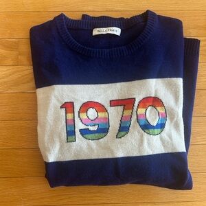 Rare Bella Freud 1970 sweater